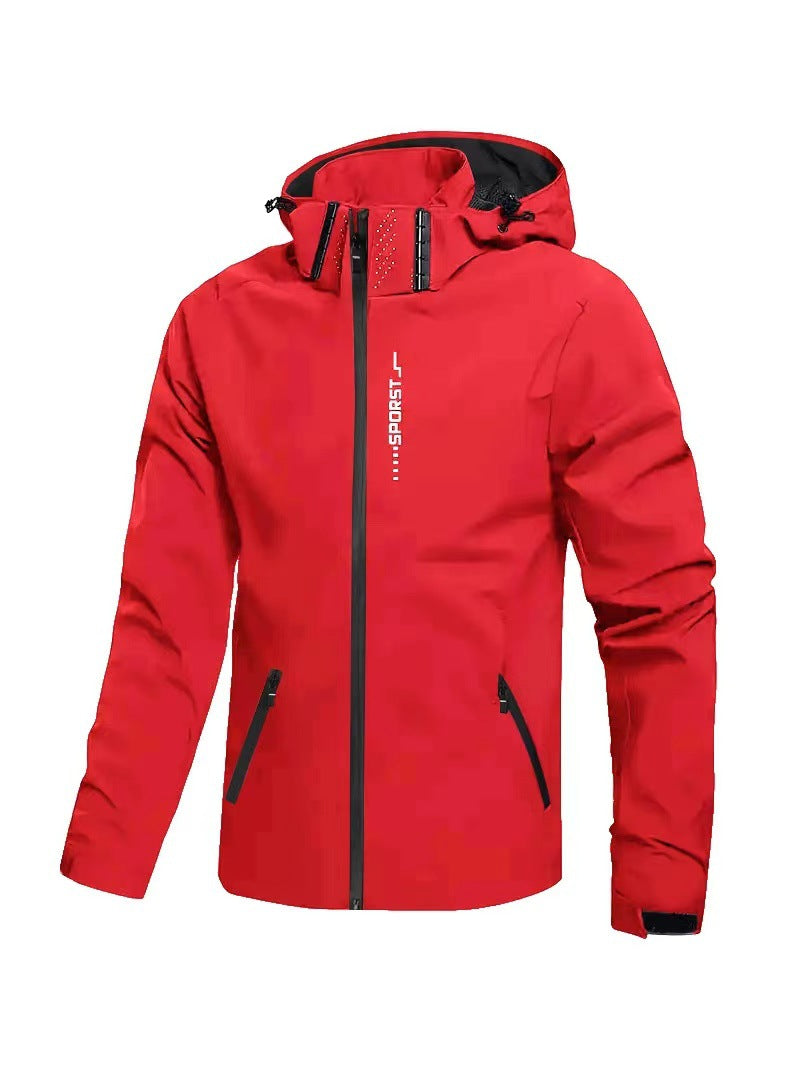 Herren Wetterfeste Sportjacke Drune
