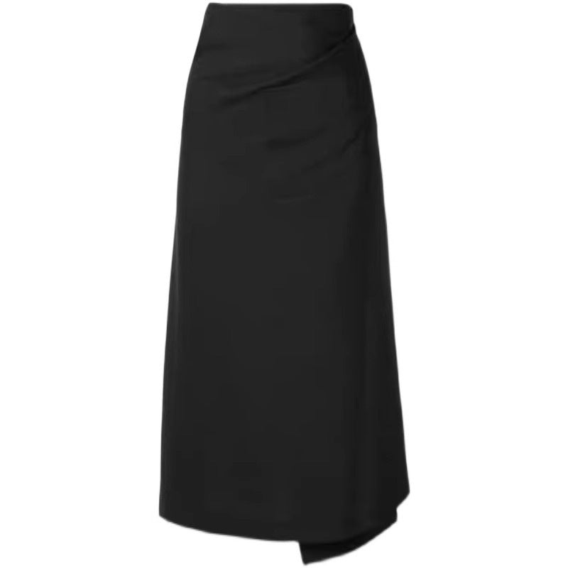 Damen eleganter Bleistiftrock mit raffinierten Details Drune