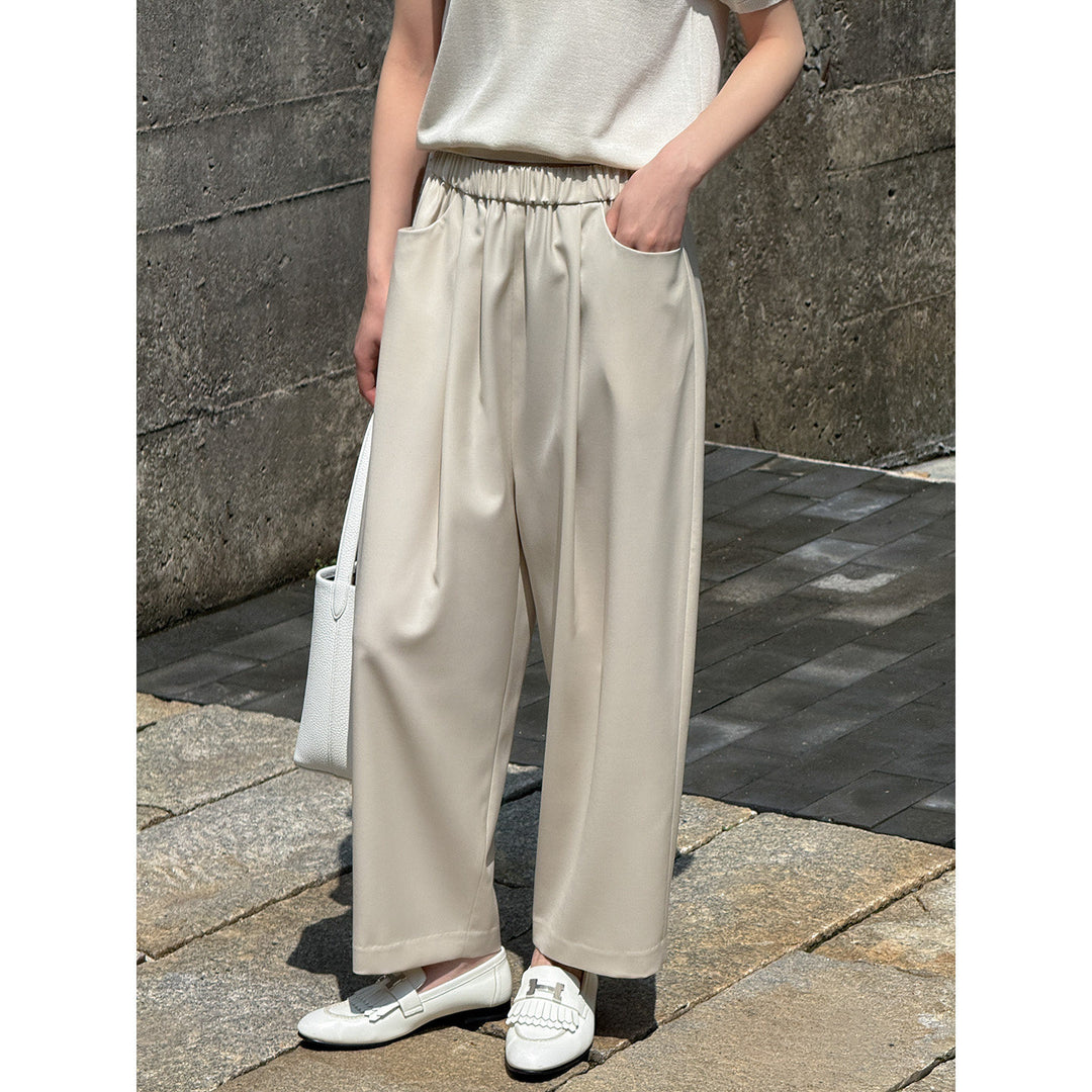 Damen Bequeme und elegante Loose-Fit Culotte Drune
