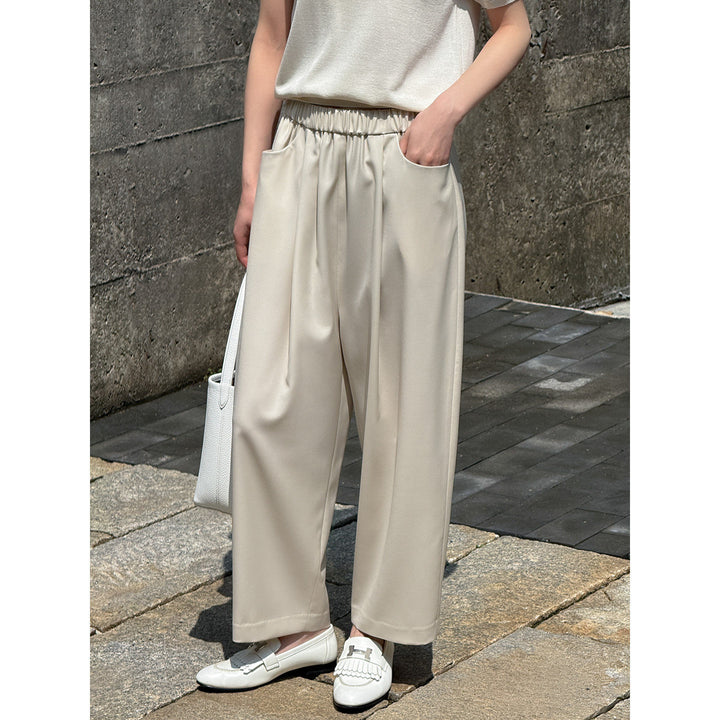 Damen Bequeme und elegante Loose-Fit Culotte Drune
