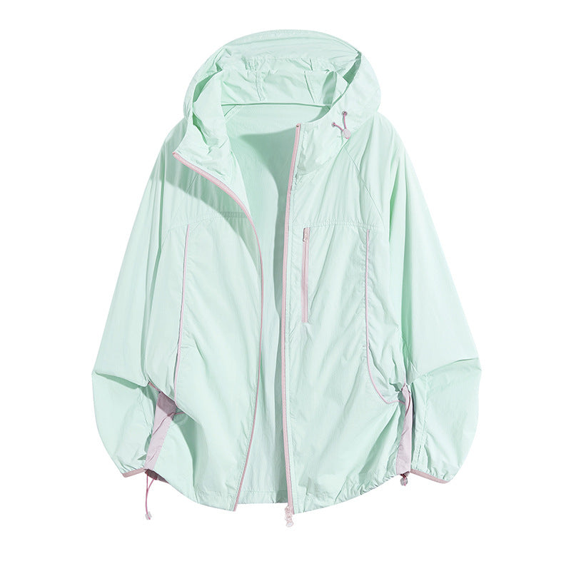 Damen Leichte Funktionsjacke Drune