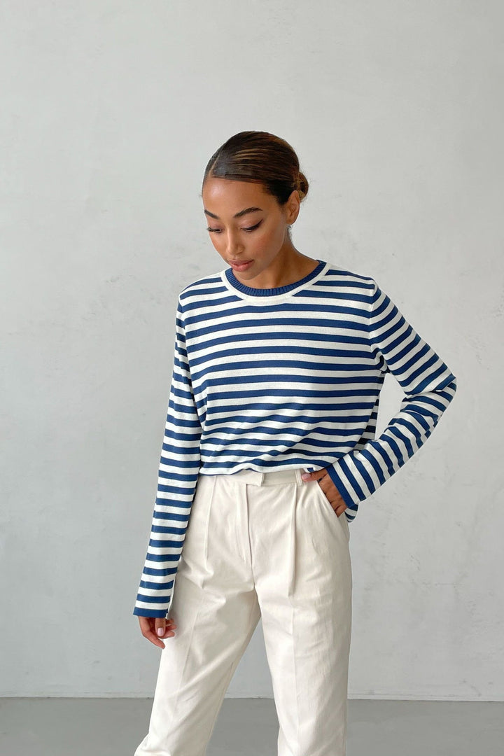 Drune | Classic Striped Sweater