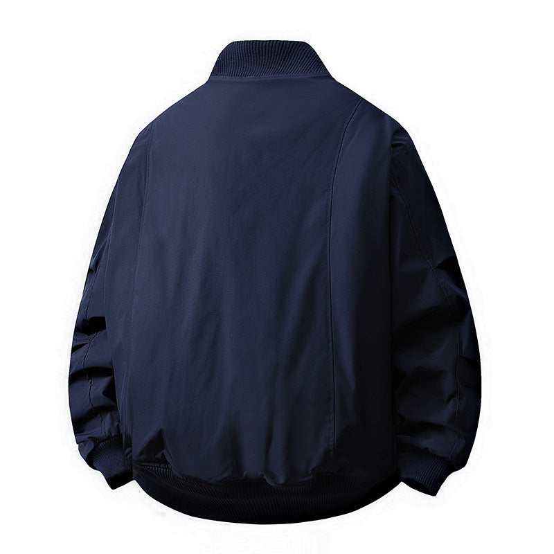 Herren lässige Übergangsjacke im minimalistischen Design Drune