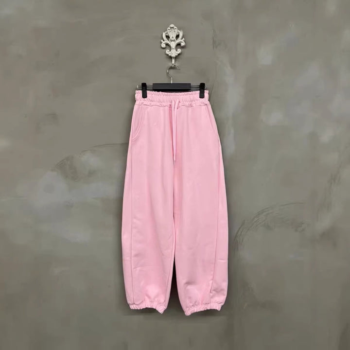 Damen bequeme und stylische Weit-Hosen Drune