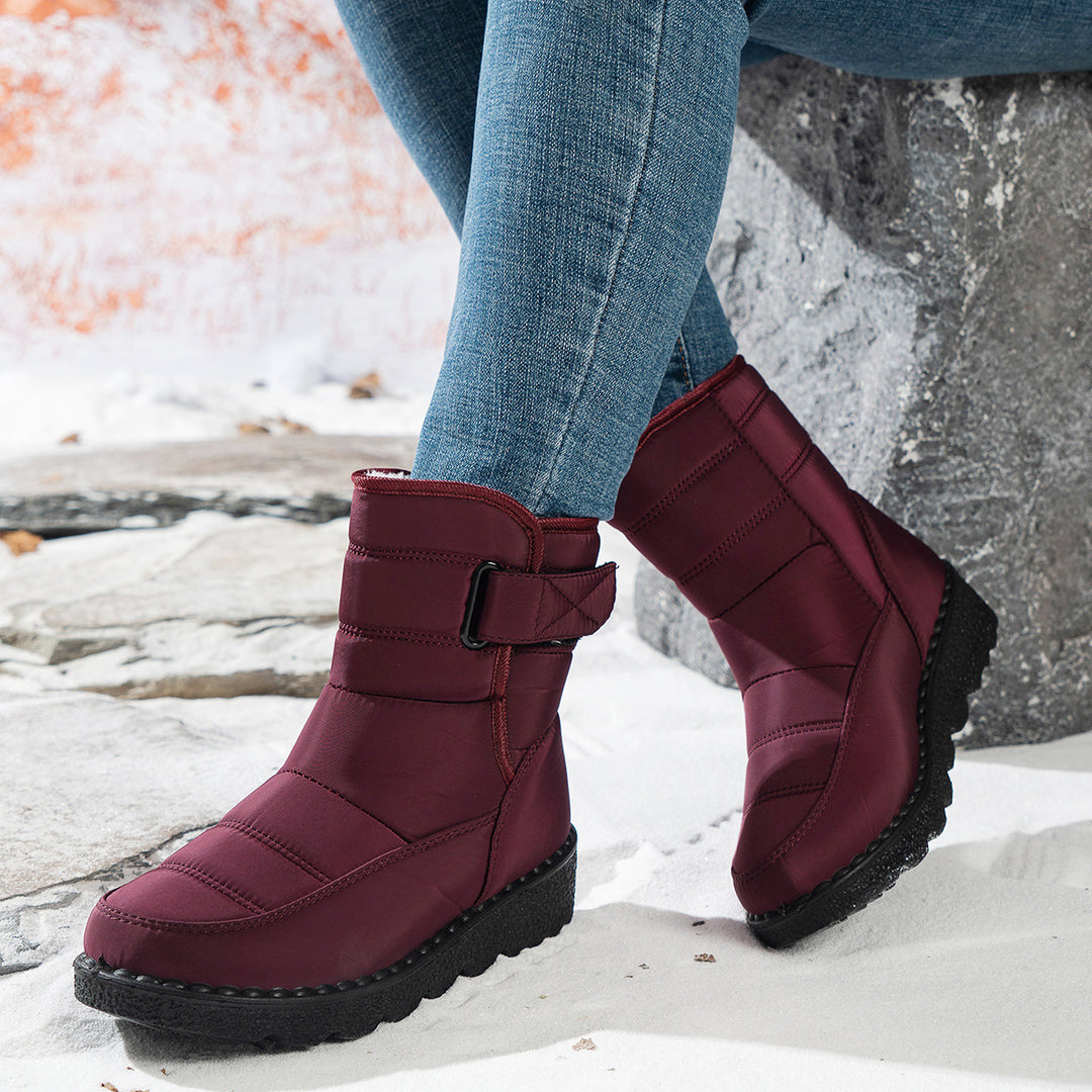 Damen Winterstiefel Drune