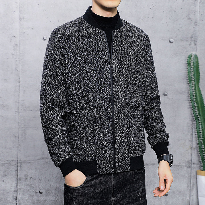 Herren Modische Harringtonjacke Drune