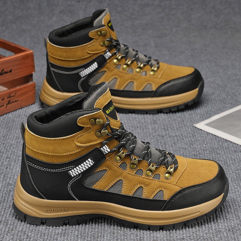 Herren Robust Wanderschuhe Drune