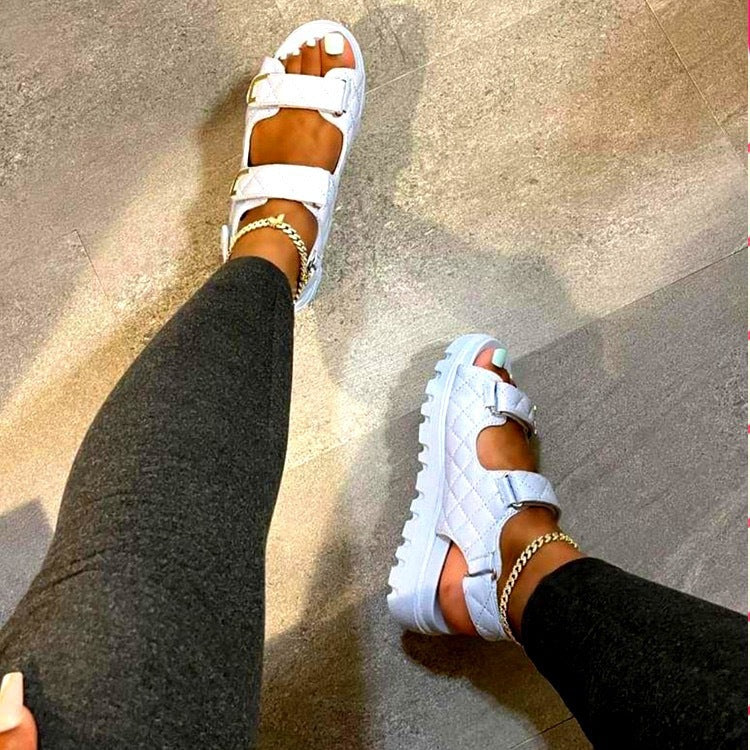 Damen Trendige Sandalen im modernen Design Drune