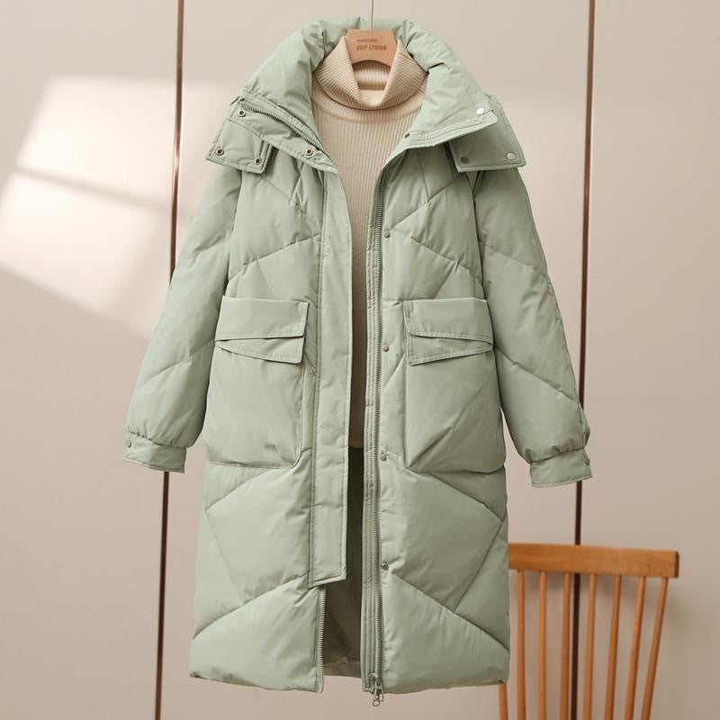 Drune | Steppjacke mit Kapuze
