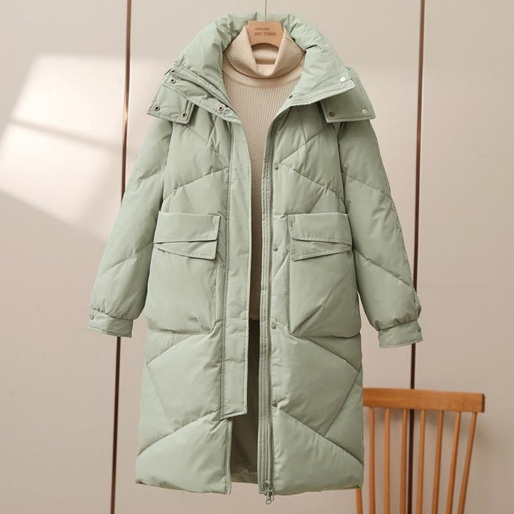 Drune | Steppjacke mit Kapuze