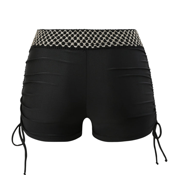 Damen Badeshorts mit verstellbarem Bund Drune