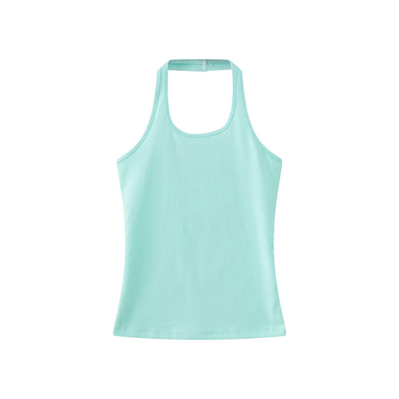 Damen Lagen-Langarmshirt mit Racerback-Innenlayer und Cartoon-Katzenprint Drune