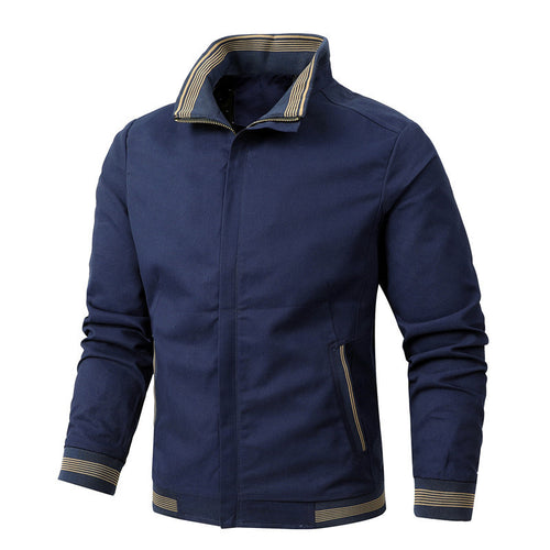 Herren Modische Utility-Jacke Drune