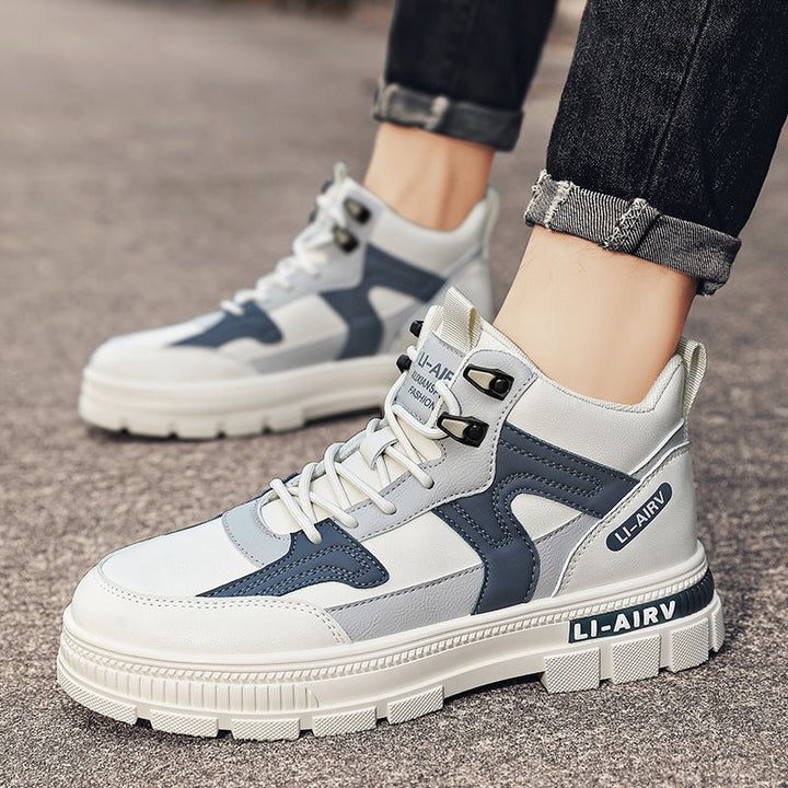 Damen Sportliche High-Top Sneakers mit innovativem Design und atmungsaktiver Konstruktion Drune