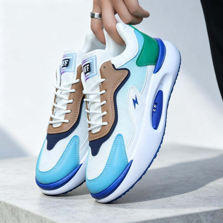 Herren Sportliche Sneakers mit Dämpfungssystem Drune 1788175357