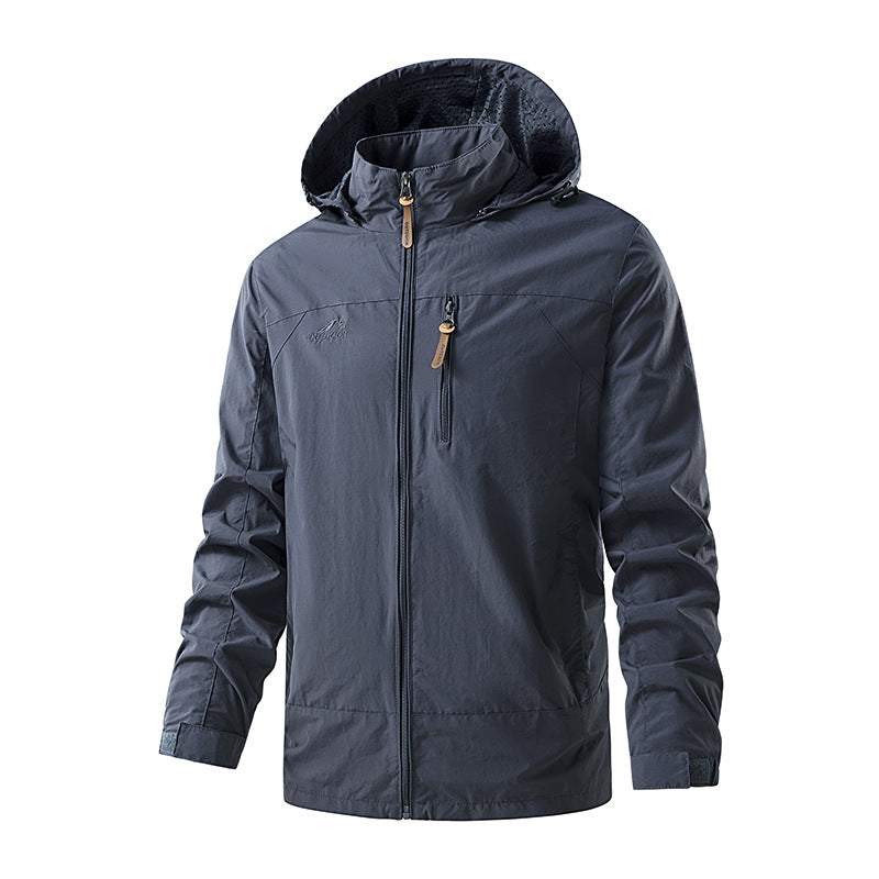 Herren Sportliche Outdoorjacke Drune