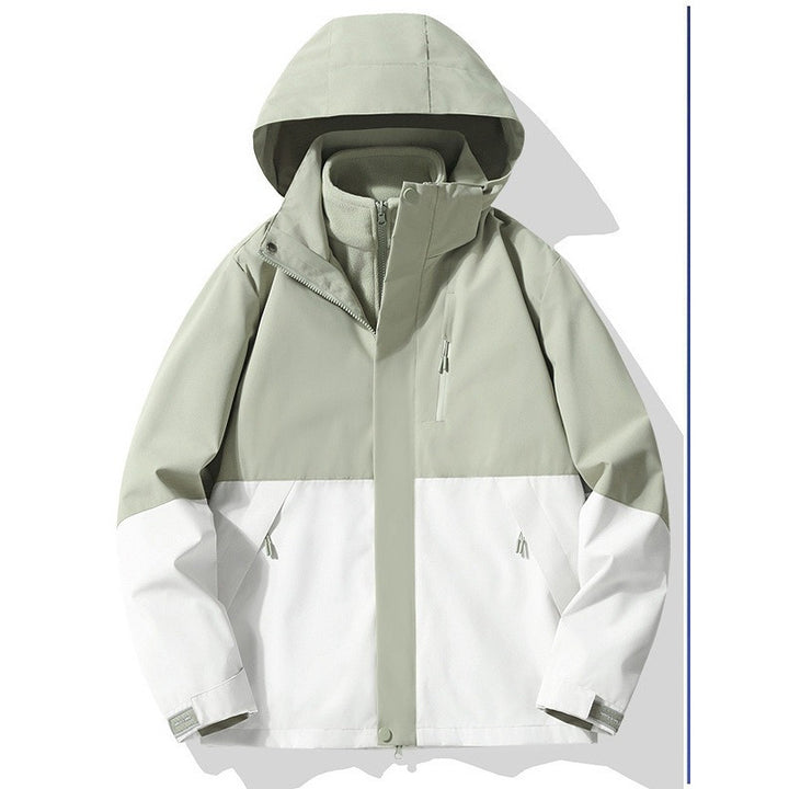 Damen Atmungsaktive und Wetterfeste Outdoor-Jacke Drune