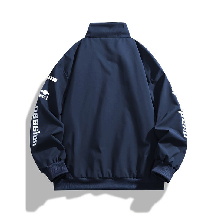 Herren Sportliche Racingjacke Drune