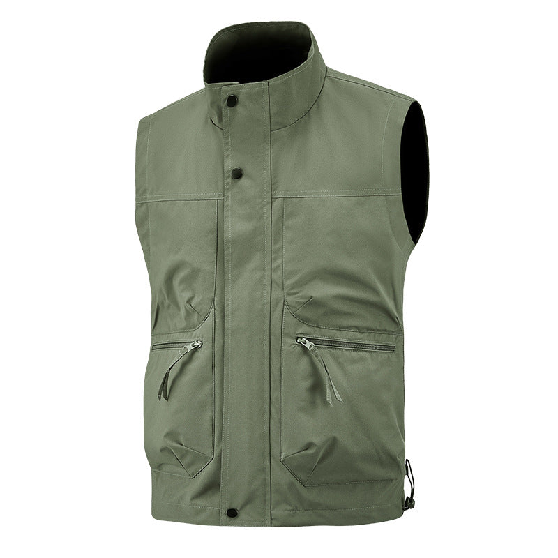 Herren Funktionale Utilityweste Drune