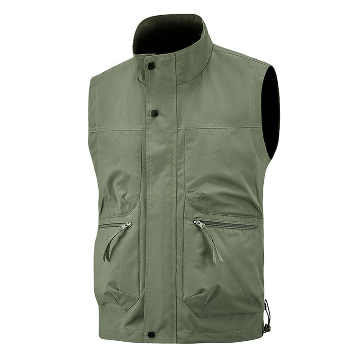 Herren Funktionale Utilityweste Drune