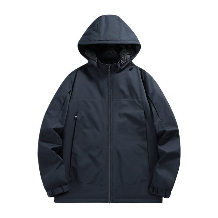 Herren wasserfeste Outdoor-Jacke Drune