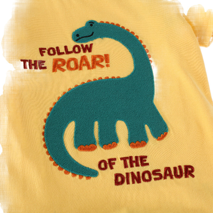 Jungen T-Shirt mit kreativen Dinosaurier-Applikationen Drune