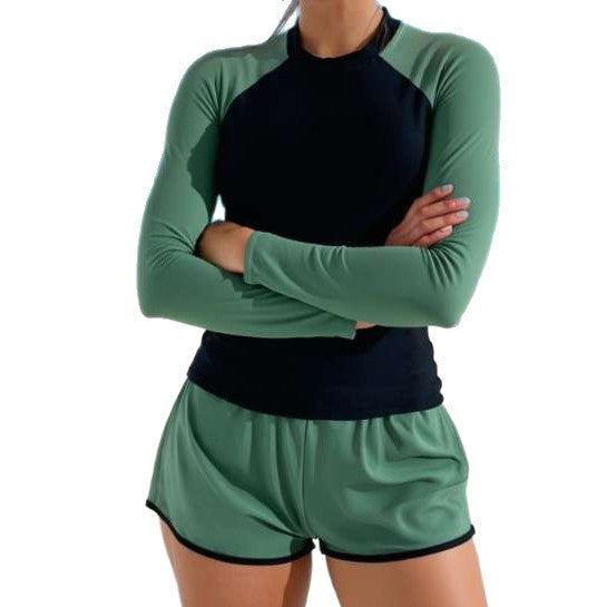 Damen Surfer-Langarmshirt Drune
