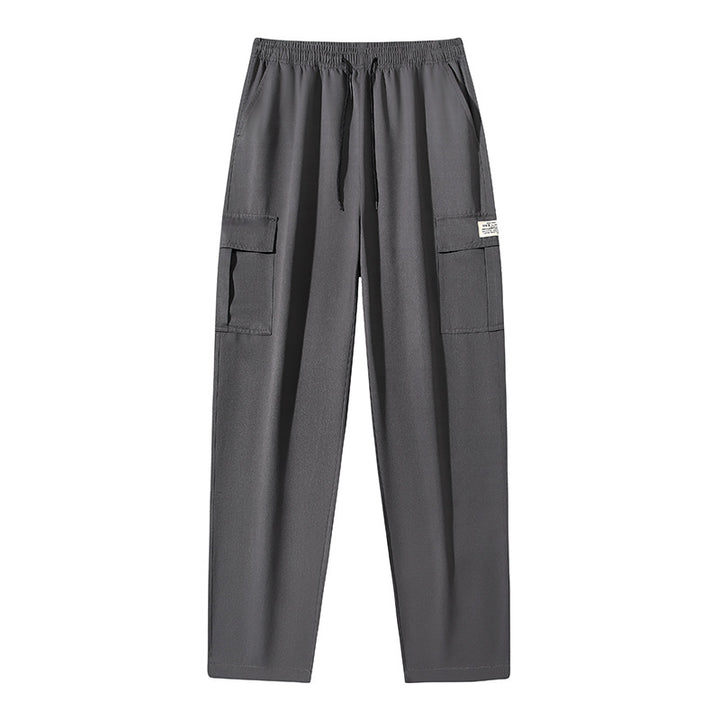 Damen Modische Cargo-Hose Drune