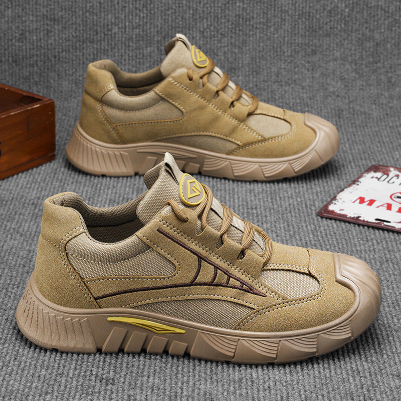 Damen Sportliche Sneakers mit atmungsaktiver Mesh-Oberfläche und robuster Sohle Drune