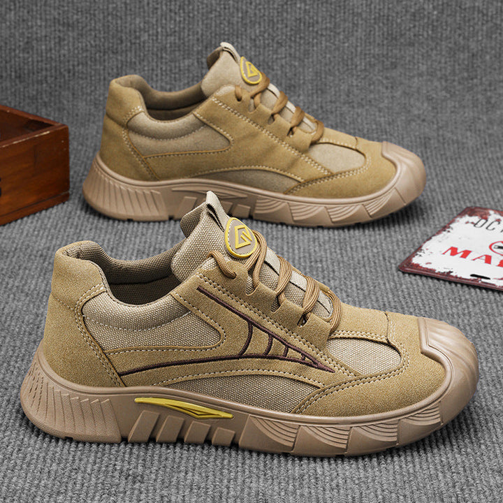 Damen Sportliche Sneakers mit atmungsaktiver Mesh-Oberfläche und robuster Sohle Drune