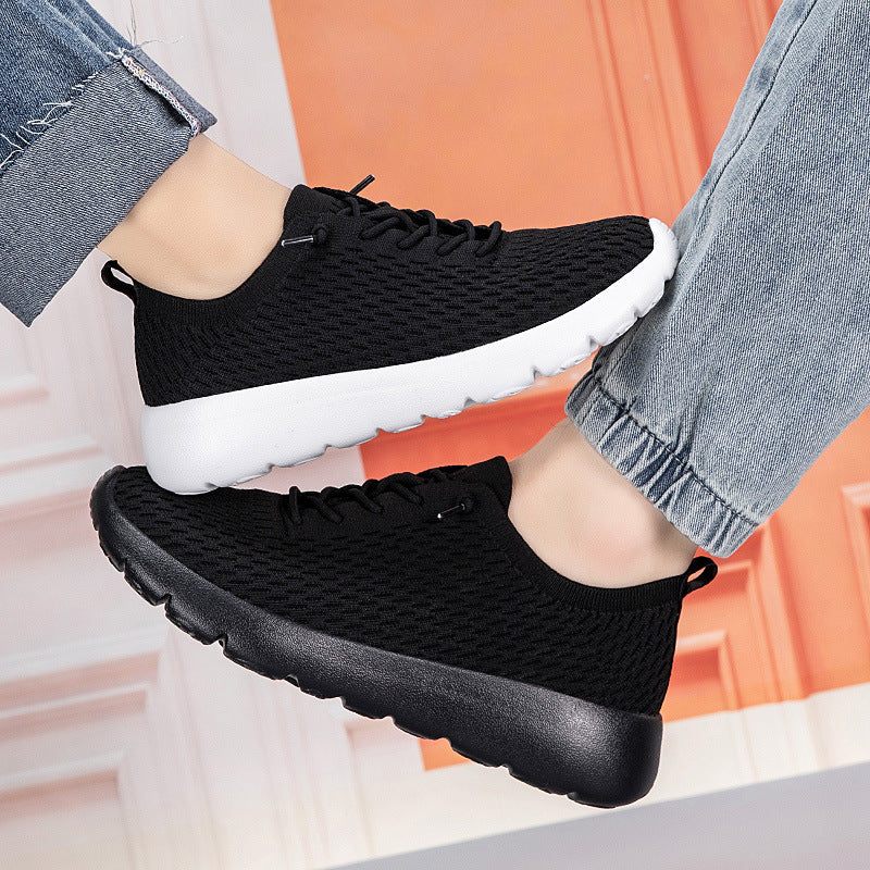 Unisex nan leichtgewichtiger Strick-Slip-On mit konturiertem Komfortfußbett und stoßabsorbierender Wellenlaufsohle Drune