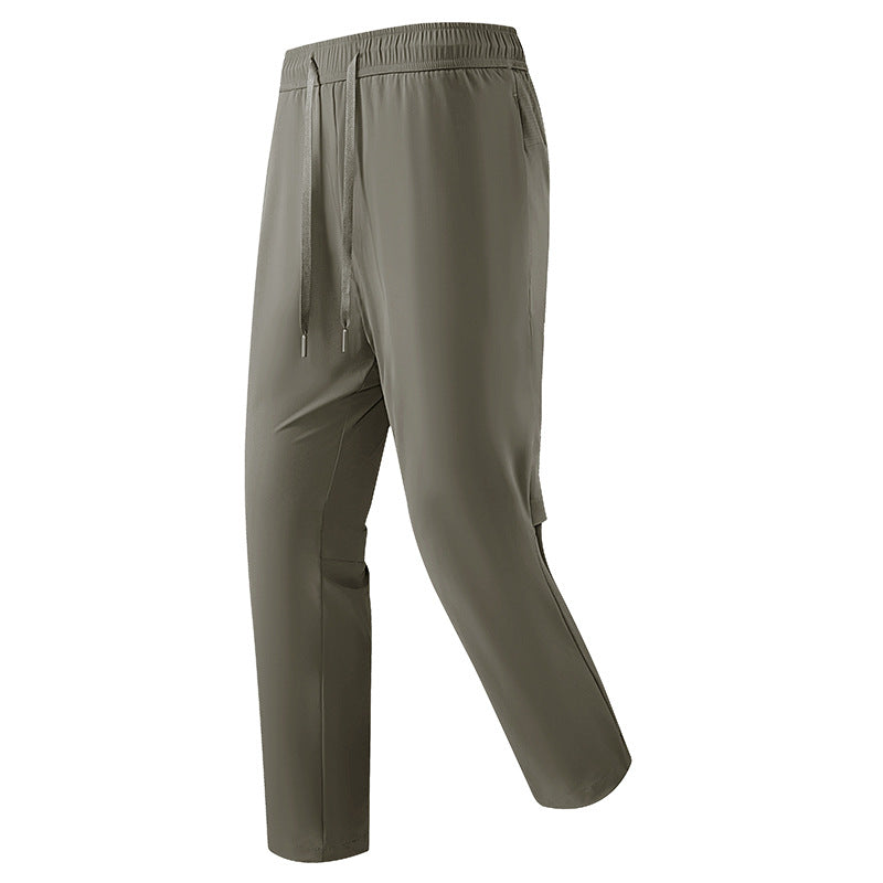 Herren Sportliche Jogginghose mit elastischem Bund und seitlichen Taschen Drune