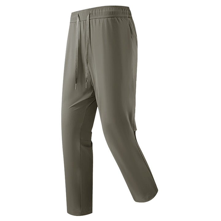 Herren Sportliche Jogginghose mit elastischem Bund und seitlichen Taschen Drune