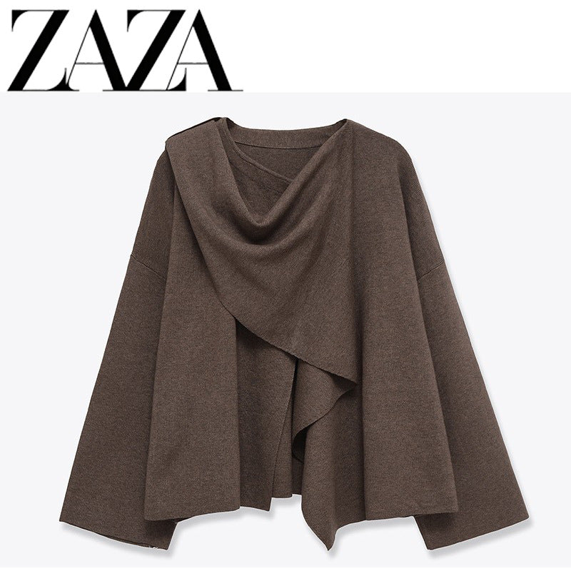 Drune | Poncho Damen Überjacke