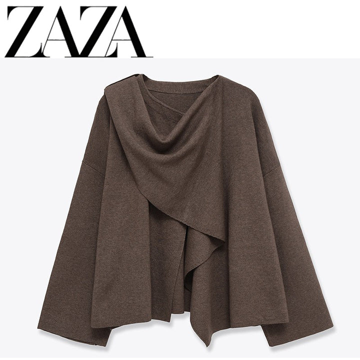 Drune | Poncho Damen Überjacke