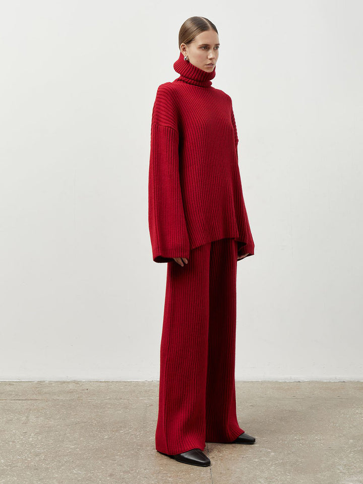 Damen Strickanzug Drune