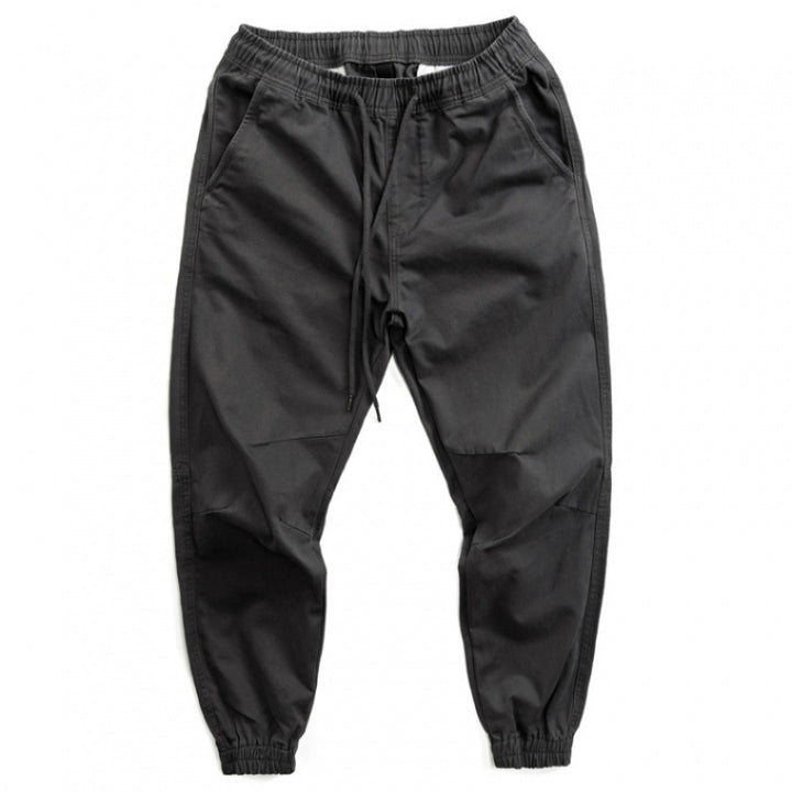 Herren bequeme Cargo-Hose mit elastischem Bund und praktischen Taschen Drune