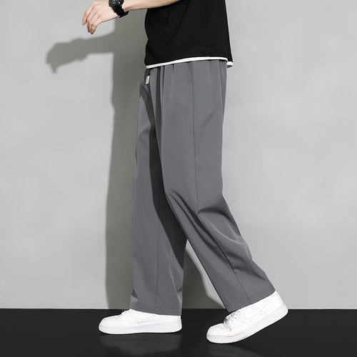 Herren Bequeme Weitgeschnittene Hose