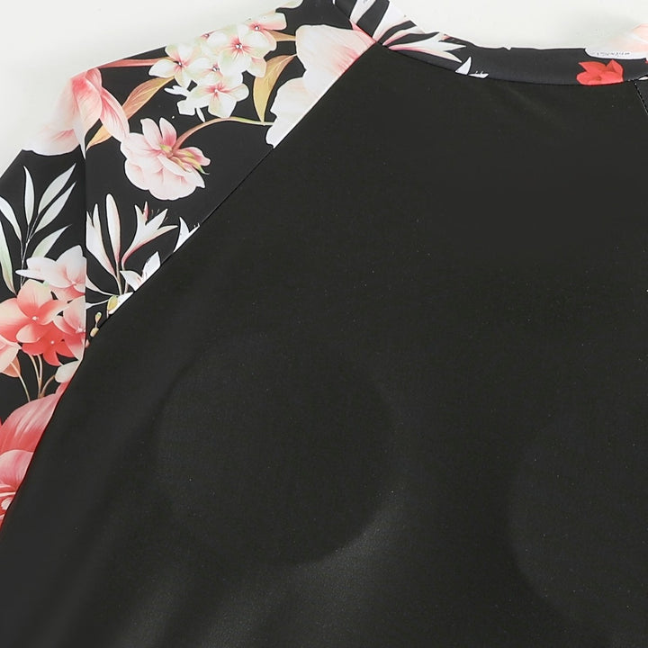 Damen Rashguard und Badeshorts Set Drune