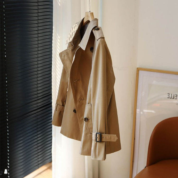 Damen Eleganter Trenchcoat Drune