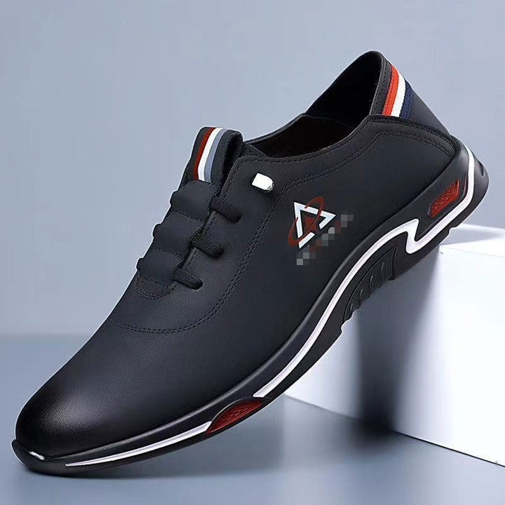 Herren Komfortable Sneaker aus hochwertigem Leder Drune