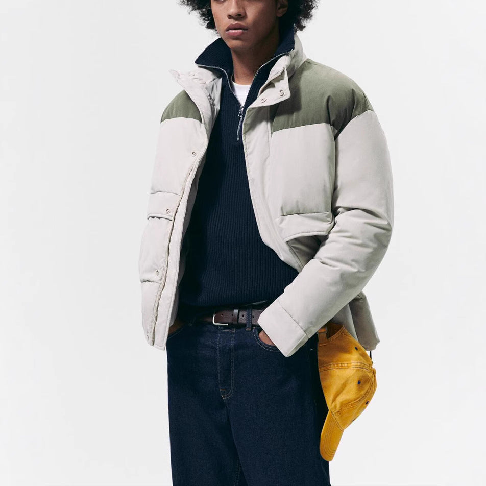 Herren Wattierter Kurzblouson Drune