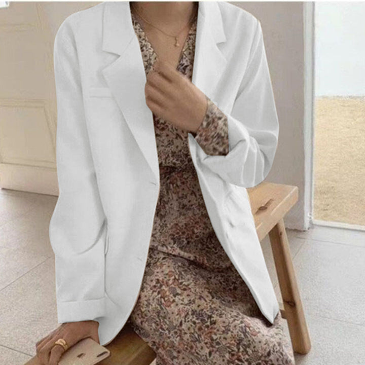 Damen Eleganter Schnitt Styles Blazer Drune