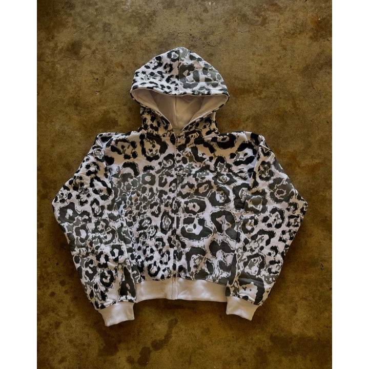 Damen Kapuzensweatjacke Drune