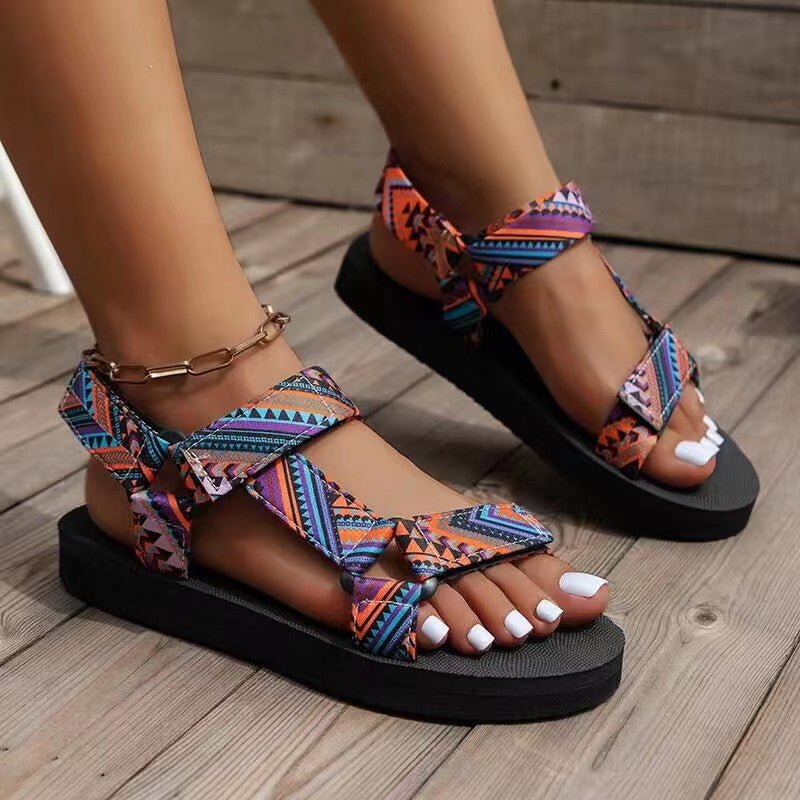 Drune | Bunte Orthopädische Sommerschuhe