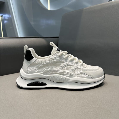 Damen Sportliche Sneakers mit luftdurchlässiger Mesh-Oberfläche und bequemer Dämpfung Drune