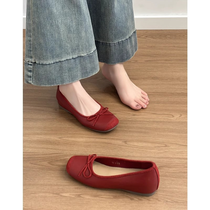 Damen Ballerinas mit elegantem Glitzer-Design und komfortablem Fußbett Drune