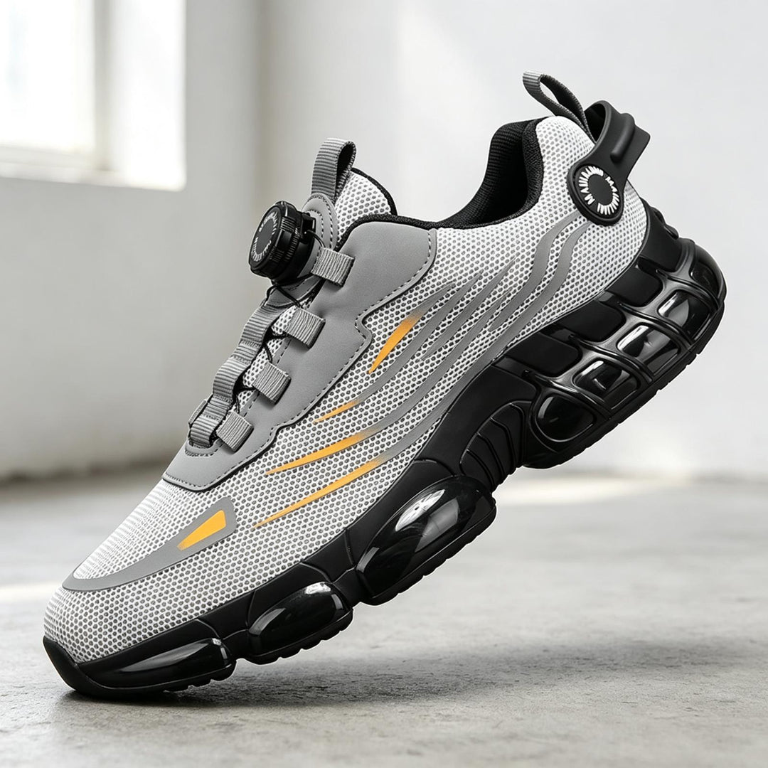 Herren Sportliche Leichtgewicht Sneakers mit innovativem Schnürsystem Drune