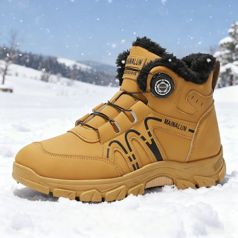 Herren Wetterfeste Winterschuhe Drune