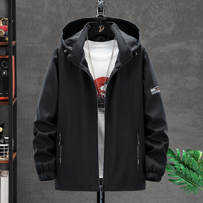 Herren Wetterfeste Leichtjacke Drune